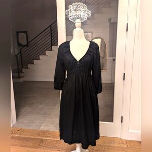Universal Threads Black Midi dress, NWT, size small